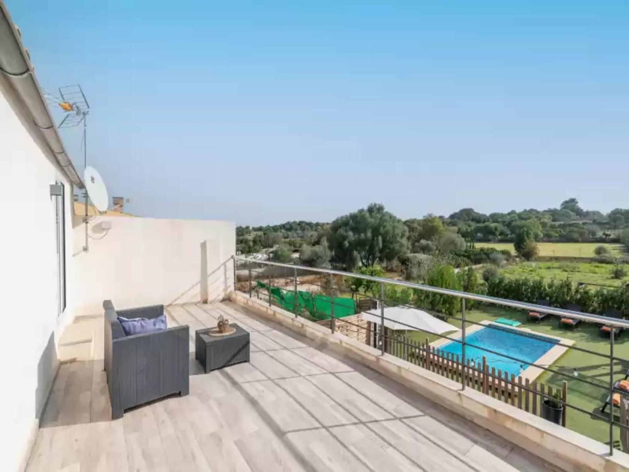 Villa Enchanted With Private Pool Llubí
