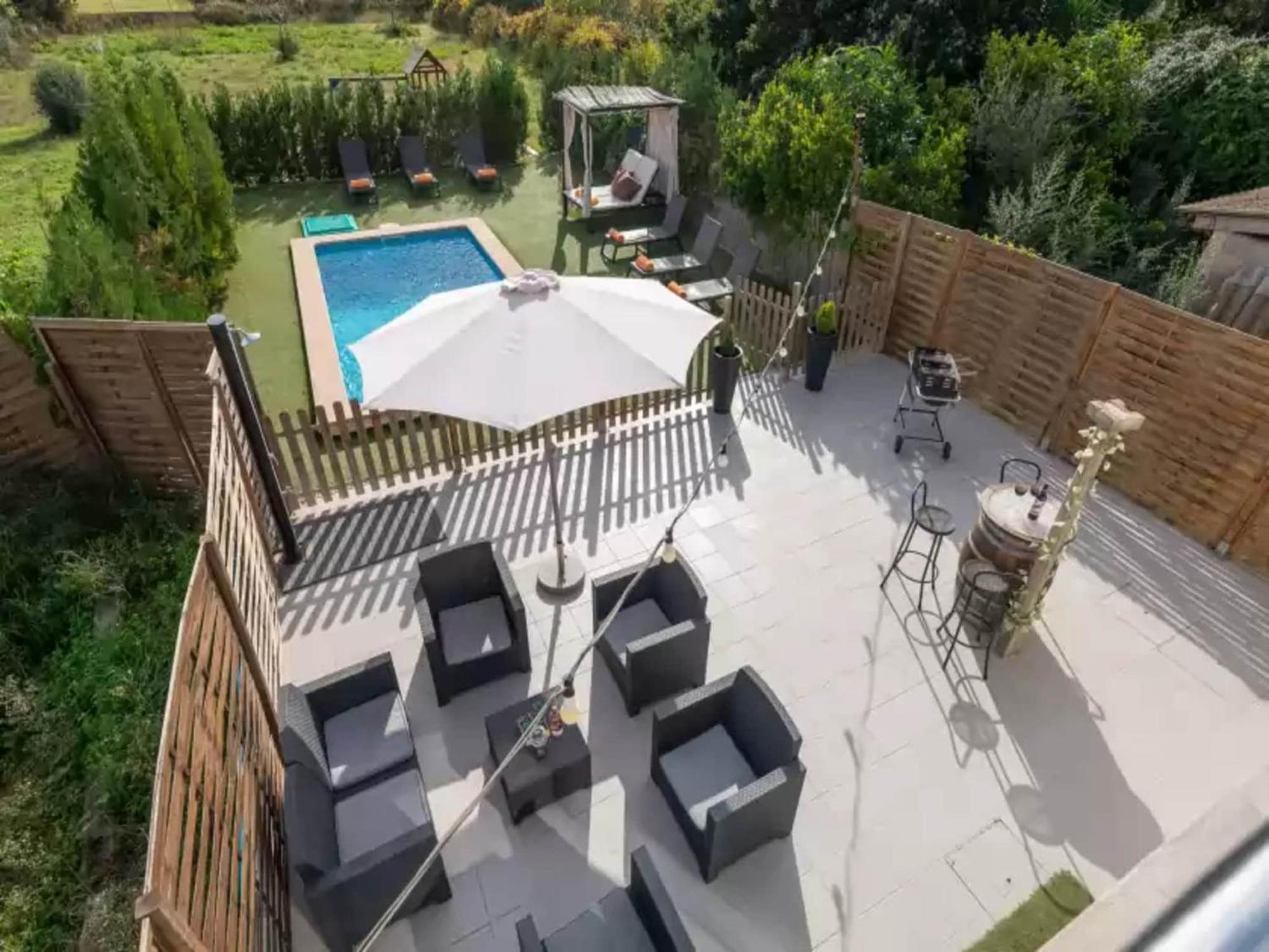Enchanted With Private Pool Villa Llubí