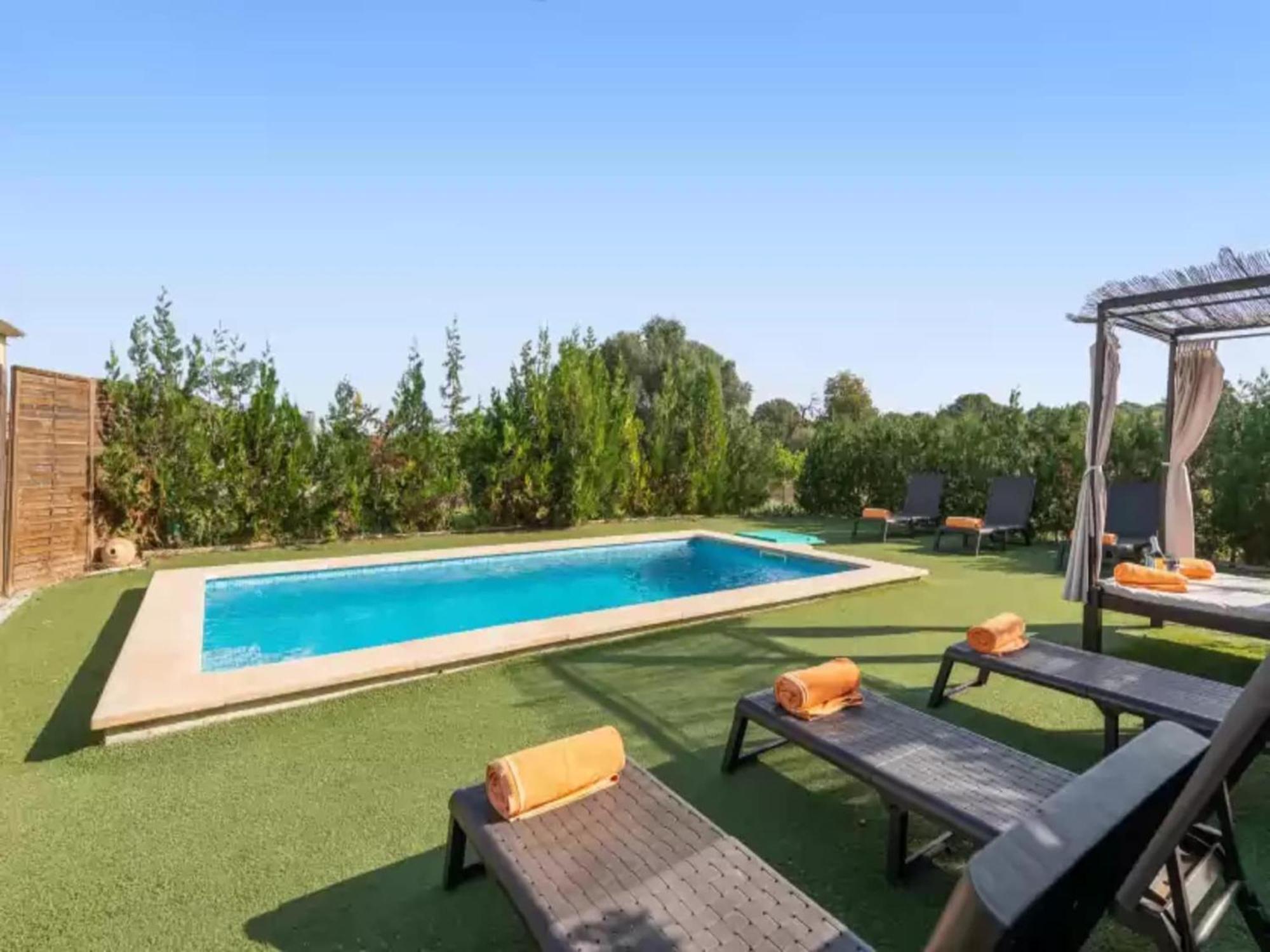 Enchanted With Private Pool Llubí